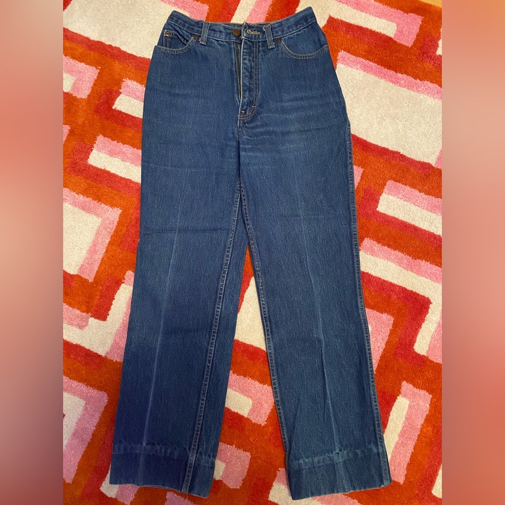 80’s High Waisted Calvin Klein Jeans